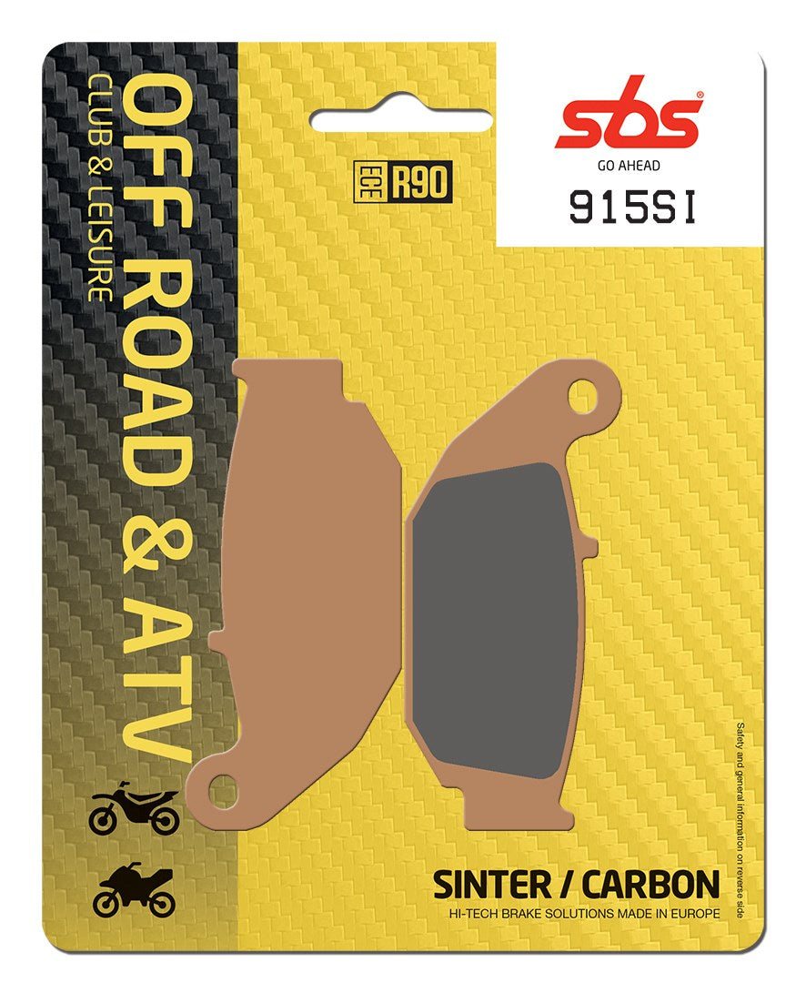 SBS FRICTION - Sinter Off Road Rear Brake Pads - 915SI-