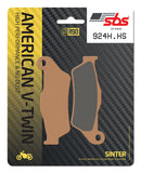 SBS FRICTION - Sinter Front H-D Brake Pads - 924H.HS-