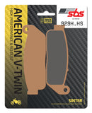 SBS FRICTION - Sinter Front H-D Brake Pads - 929H.HS-