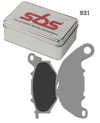 SBS FRICTION - Dual Sinter Front Racing Brake Pads - Moto2, 3 & WSBK SPEC - 931DS2-
