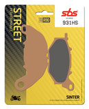 SBS FRICTION - Sinter Front Brake Pads (SBS 229) - 931HS-