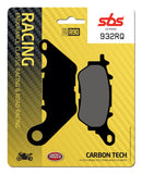 SBS FRICTION - Carbon Tech Racing Rear Brake Pads (SBS 230) - 932RQ-
