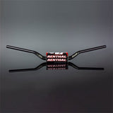 RENTHAL FATBAR36 H/BAR VILLOPOTO/STEWART/HON CRF 18-20 BLK W/BAR PAD