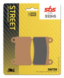 SBS FRICTION - Sinter Front Brake Pads - 933HS-