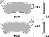 SBS FRICTION - Ceramic Front H-D Brake Pads - 934H.HF-