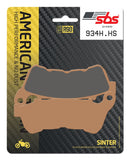 SBS FRICTION - Sinter Front H-D Brake Pads - 934H.HS-