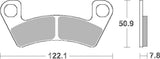 SBS FRICTION - Racing Sinter Off Road Front Brake Pads - 946RSI-