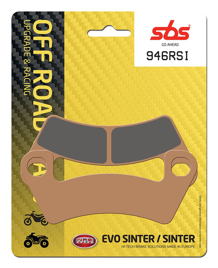 SBS FRICTION - Racing Sinter Off Road Front Brake Pads - 946RSI-