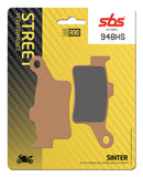 SBS FRICTION - Sinter Front Brake Pads - 948HS-