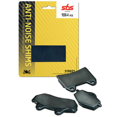 SBS ANTI-NOISE SHIMS 80mm x 40mm X 0.6mm (4 ADHESIVE SHIMS PER PACK) - 9500-