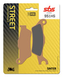 SBS FRICTION - Sinter Front Brake Pads - 951HS-