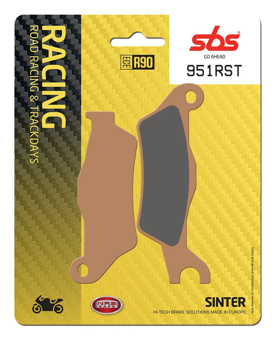 SBS FRICTION - Road Sport & Track Sinter Front Brake Pads - 951RST-