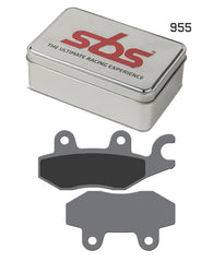 SBS FRICTION - Dual Sinter Front Racing Brake Pads - Moto2, 3 & WSBK SPEC - 955DS2-