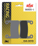 SBS FRICTION - Dual Sinter Front Racing Brake Pads - Moto2, 3 & WSBK SPEC - 960DS-