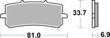SBS FRICTION - Road Sport & Track Sinter Front Brake Pads - 962RST-
