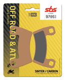 SBS FRICTION - Sinter Off Road Front Brake Pads - 970SI-