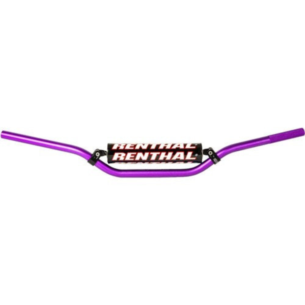 RENTHAL 7/8 H/BAR RC/O.E HONDA & KAWASAKI PUR W/BAR PAD (971-08-PE-01-261)