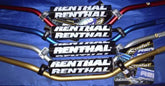 RENTHAL 7/8 H/BAR RC/O.E HONDA + KAWASAKI TANIUM W/BAR PAD (971-08-TT-01-185)