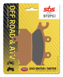 SBS FRICTION - Evo Sinter Front ATV Brake Pads - 972PSI-