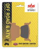 SBS FRICTION - Racing Sinter Off Road Rear Brake Pads - 976RSI-
