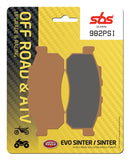 SBS FRICTION - Evo Sinter Front ATV Brake Pads - 982PSI-