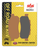 SBS FRICTION - Racing Sinter Off Road Front Brake Pads - 982RSI-