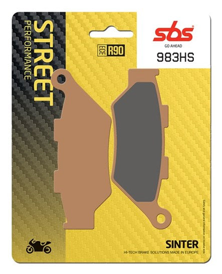 SBS FRICTION - Sinter Front Brake Pads - 983HS-