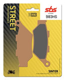 SBS FRICTION - Sinter Front Brake Pads - 983HS-