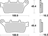SBS FRICTION - Sinter Rear Brake Pads - 991LS-