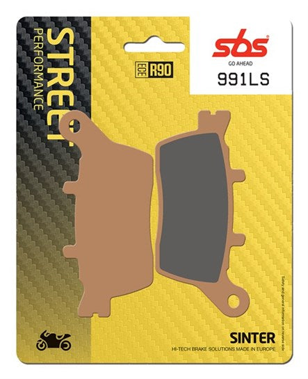 SBS FRICTION - Sinter Rear Brake Pads - 991LS-