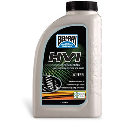 BELRAY HV1 RACING SUSPENSION FLUID 15W 1 LITRE (12 IN A BOX - 301287150160)