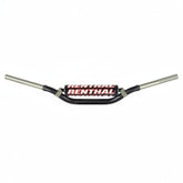 RENTHAL TWINWALL H/BAR KTM/HUSKY HIGH BLK W/BAR PAD (994-01-BK-02-185)
