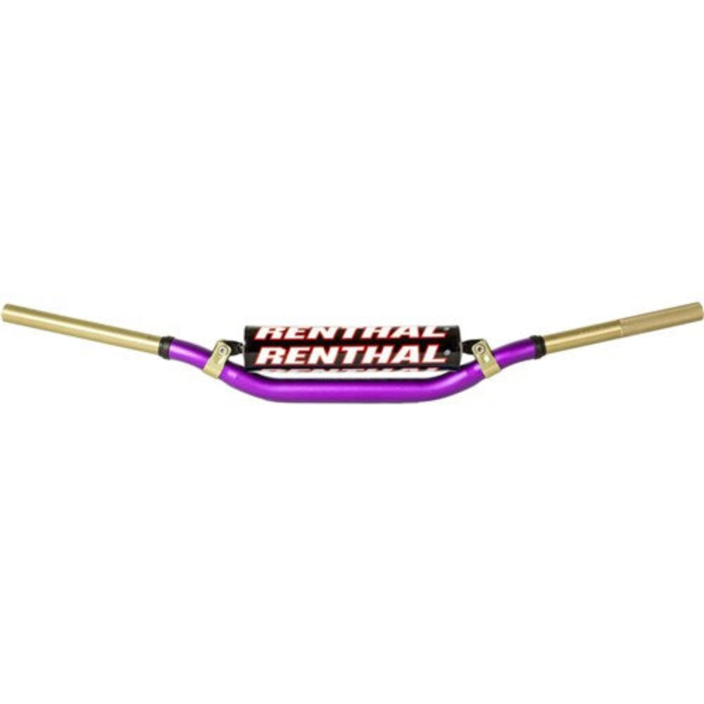 RENTHAL TWINWALL H/BAR STEWART/VILLOPOTO PUR W/BAR PAD (996-01-PE-07-261)
