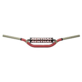 RENTHAL TWINWALL H/BAR STEWART/VILLOPOTO RED W/BAR PAD (996-01-RD-07-185)