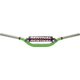 RENTHAL TWINWALL H/BAR RC O.E.M HONDA/KAWASAKI GRN W/BAR PAD (997-01-GN-02-185)