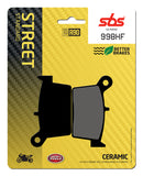 SBS FRICTION - Ceramic Rear Brake Pads - 998HF-