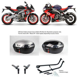 S48 Astra Black Topbox Kit TUONO 660 & RS 660 20-25 - A019S48BPBLK