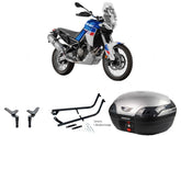 S48 Astra Silver Topbox Kit TUAREG 660 21-25 - A021S48BPSIL