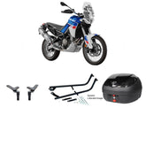 V36 Wizard Black Topbox Kit TUAREG 660 21-25 - A021V36BPBLK