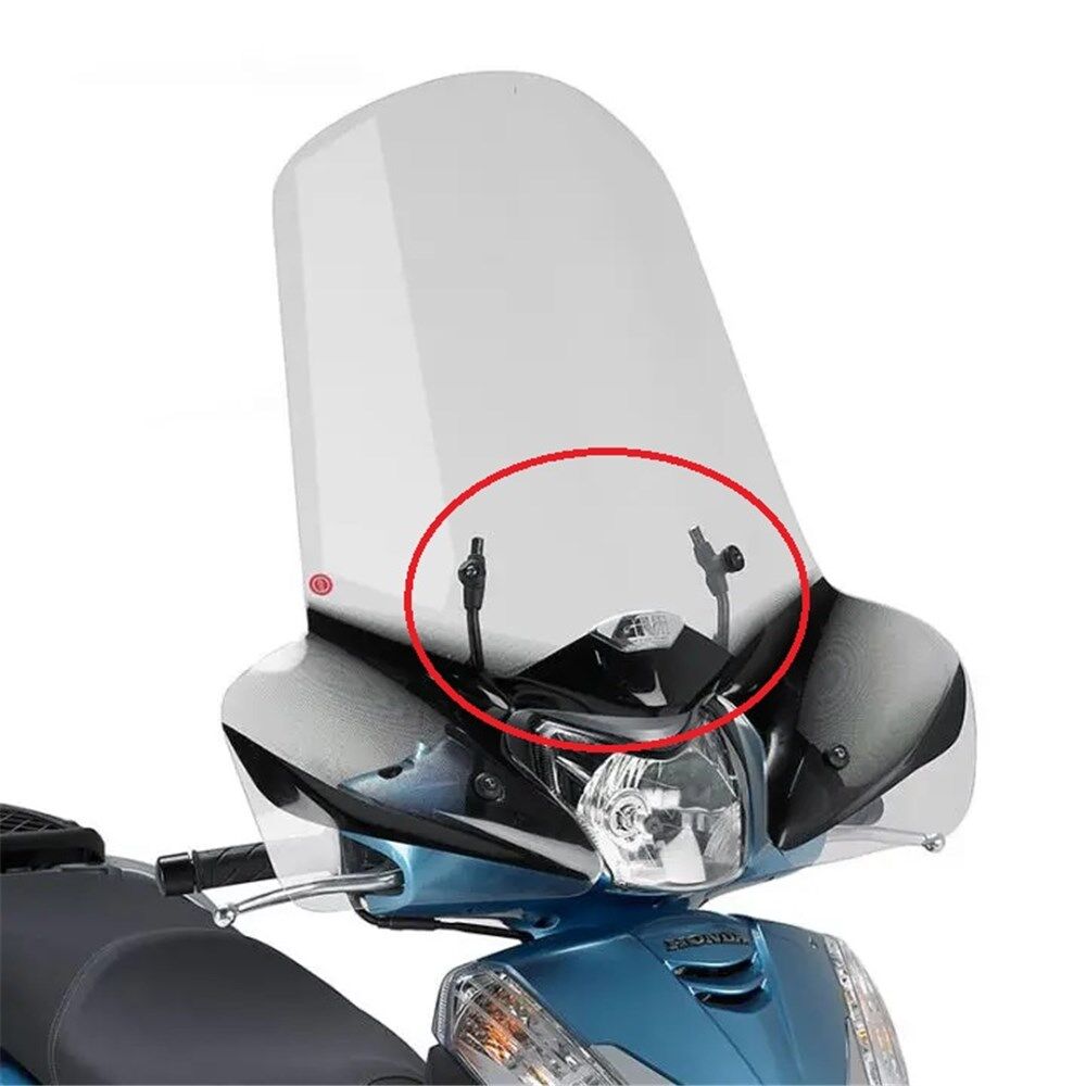 GIVI SPECIFIC WINDSCREEN FITTING KIT - HONDA SH30i 11-14 (NEEDS SCREEN 308A)