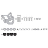 GIVI MOUNT KIT KAWA GREEN Z125 19>