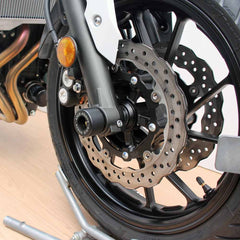 AXLE OGGYS FRONT MT-07 14-24, XSR 700 14-25 & TRACER 7 & 700 17-25 - AAF066