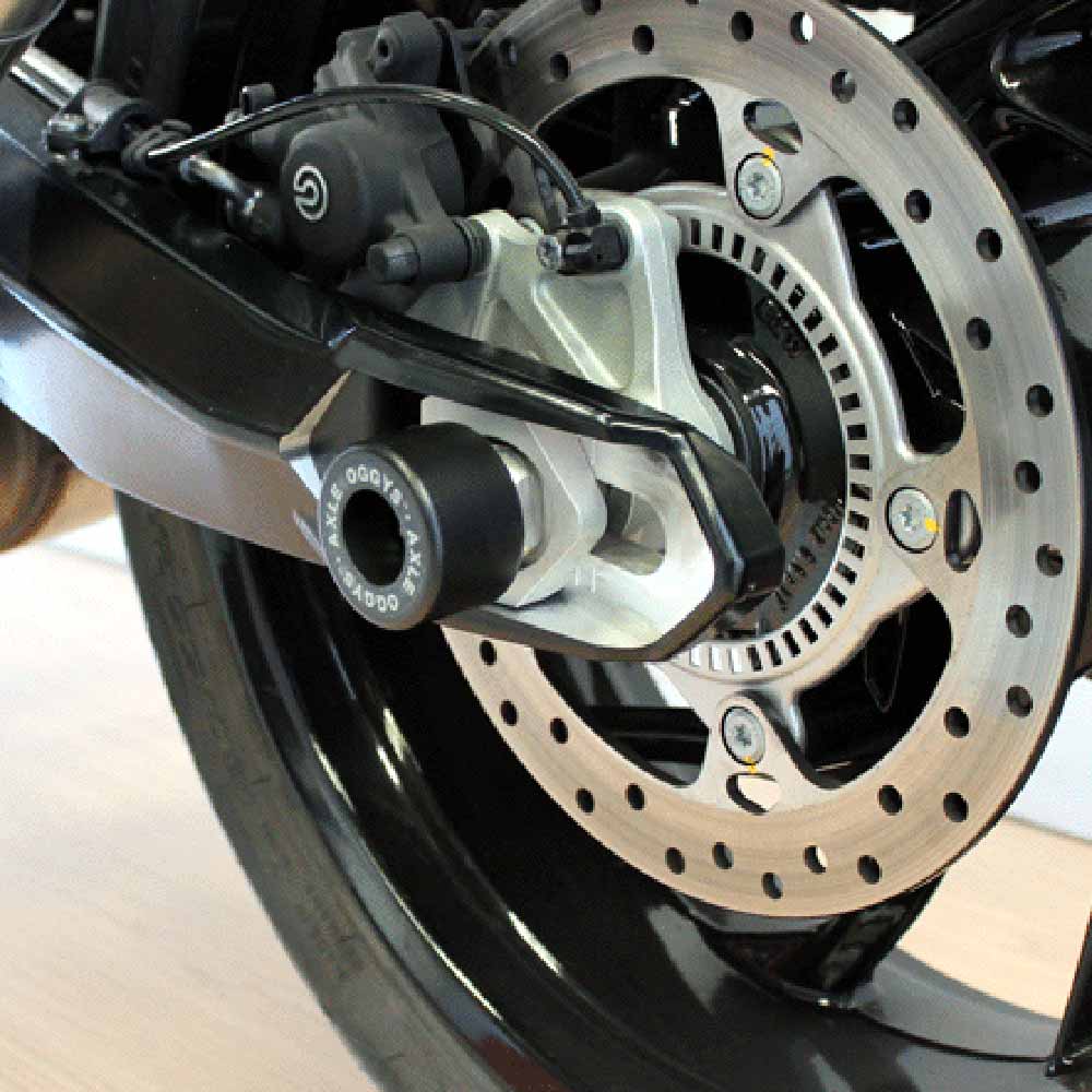 AXLE OGGYS REAR F 800 R 09-19 & HUSQVARNA NUDA 900 12-14 - AAR532