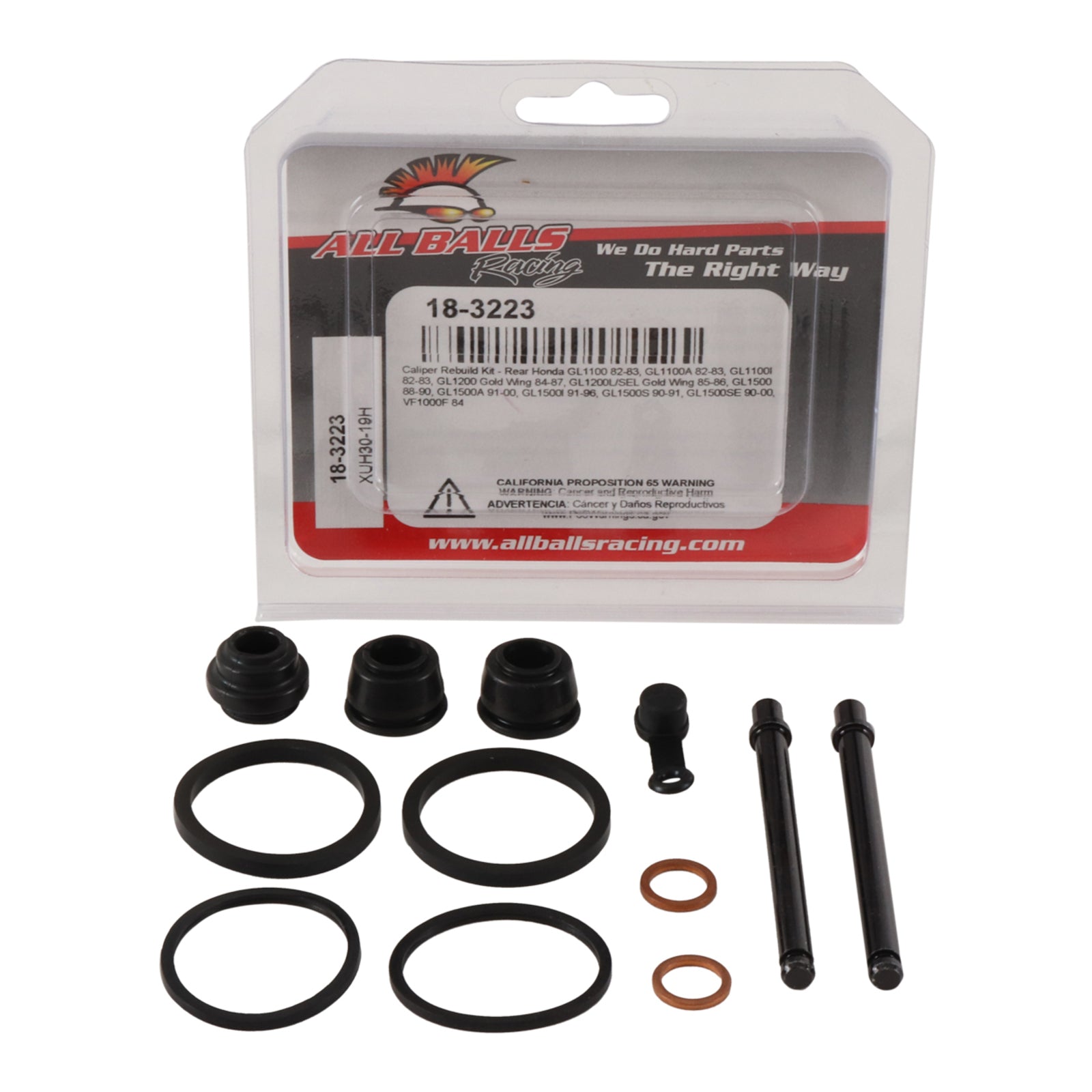 All Balls Racing Calliper Rebuild Kit (18-3223)