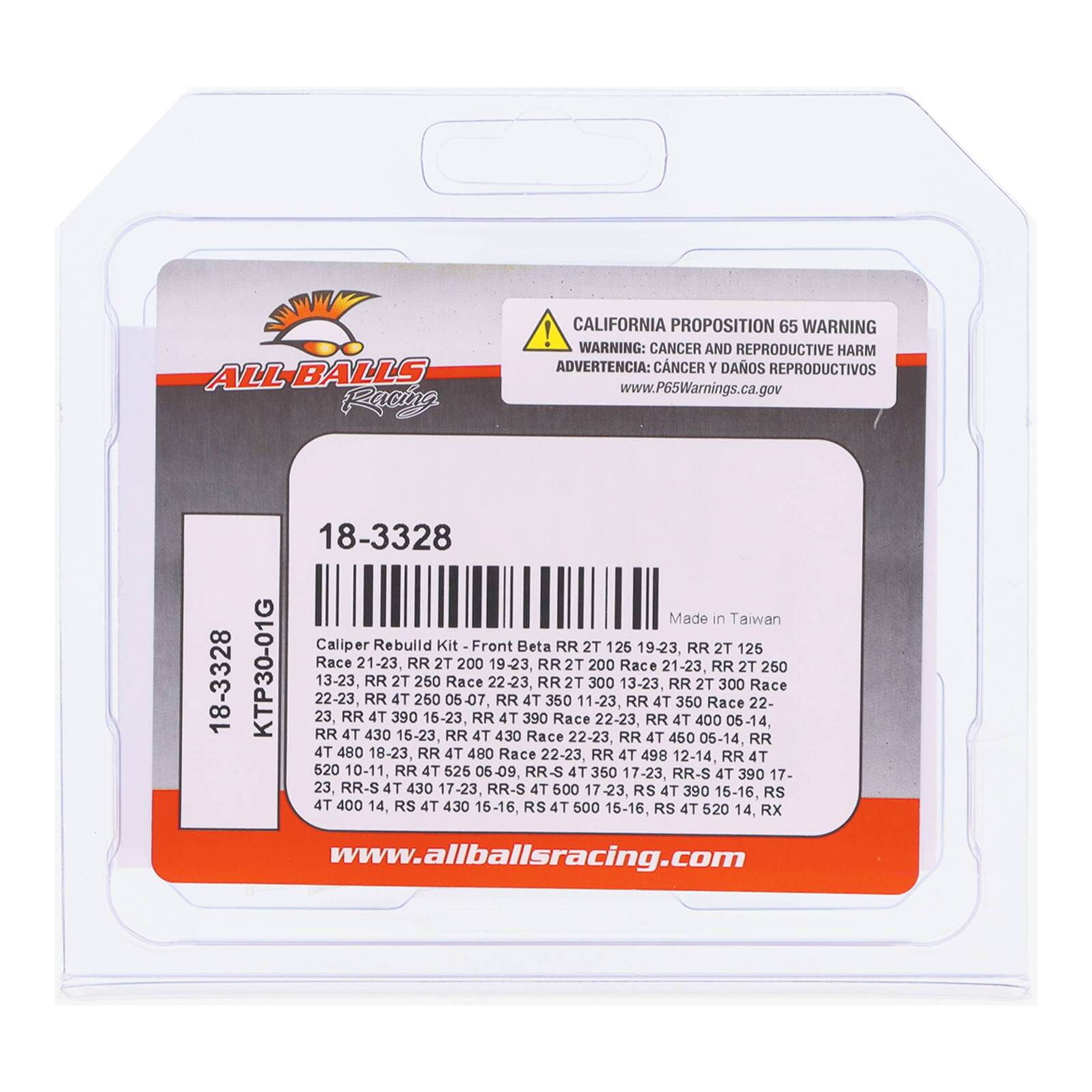 Caliper Rebuild Kit 18-3328