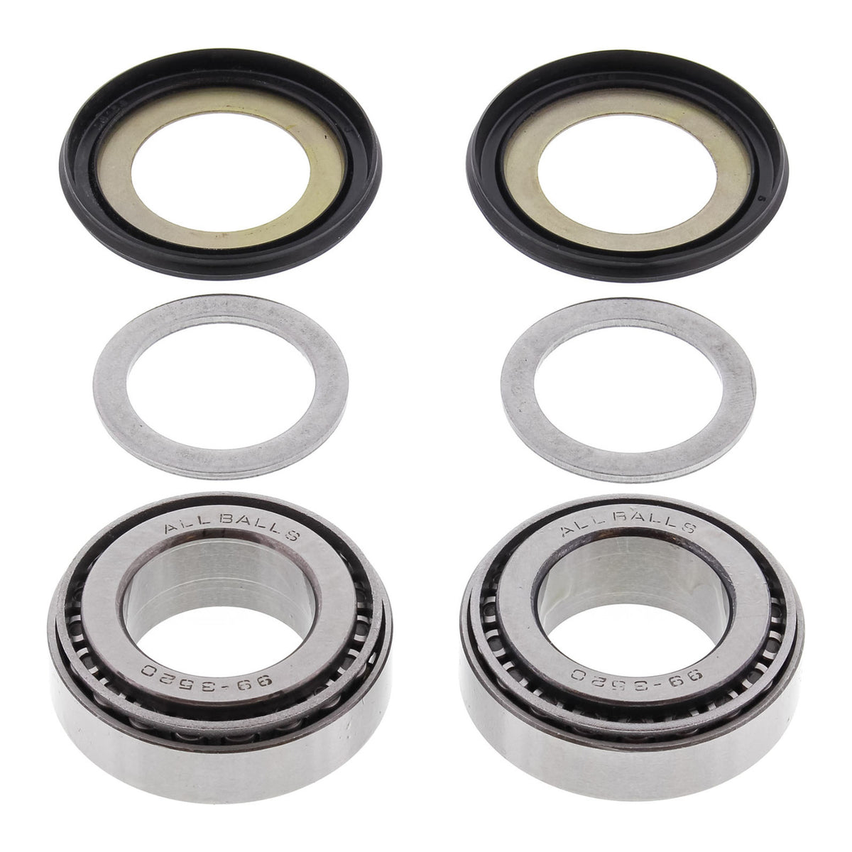 All Balls Racing Steering Head Bearing Kit (22-1057)