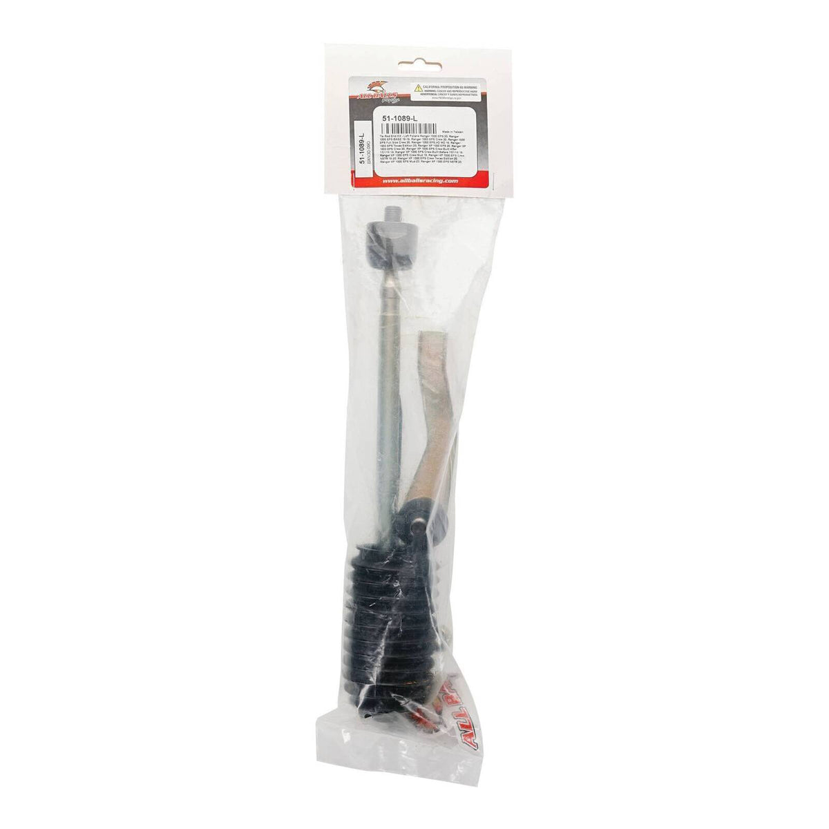 ALL BALLS Rack Tie Rod Kit - Left 51-1089-L