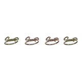 All Balls Racing Fuel Hose Clamp Kit - 10.8mm Wire (4 Pack)