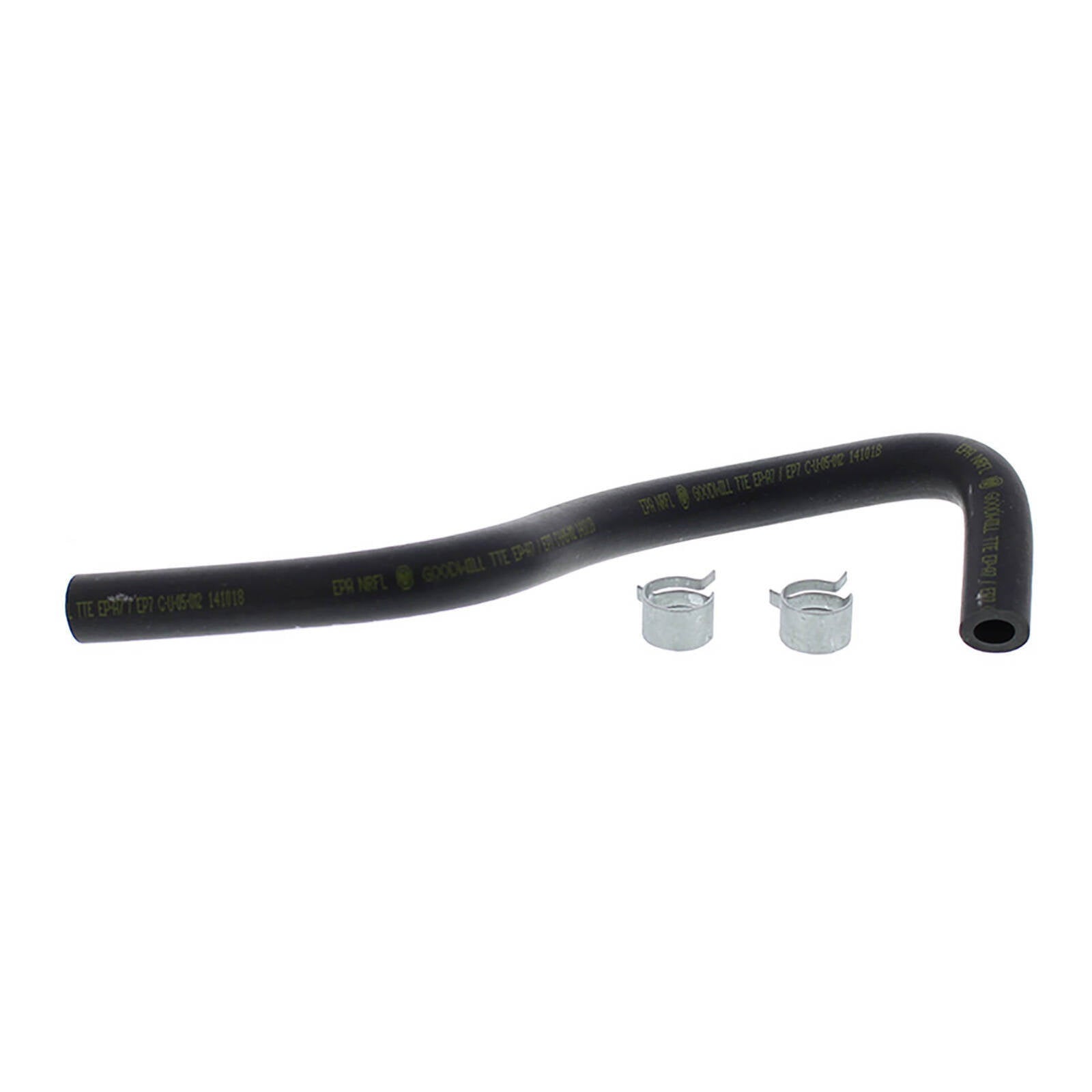 All Balls Racing Hose & Clamp Kit (FS110-0014)