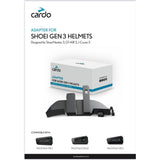 CARDO ADAPTER FOR SHOEI GEN 3 HELMETS